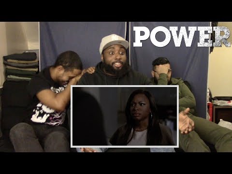 Power REACTION & REVIEW - 1x6 "Who You With?"