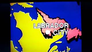 A Killer Cold Snap . Lab. City. Newfoundland 1982