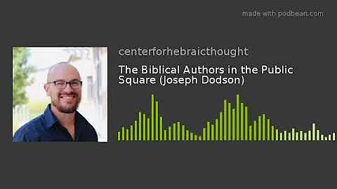 The Biblical Authors in the Public Square (Joseph ...