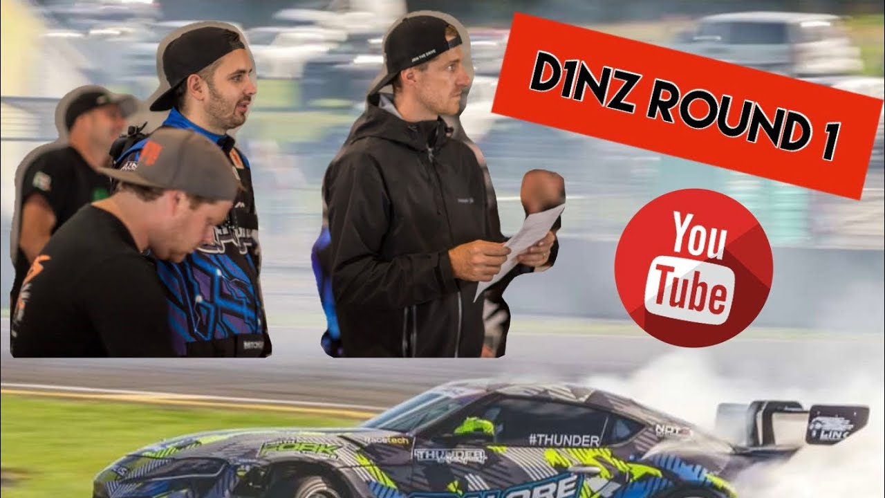 D1NZ Round 1- Mitch Larner