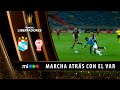 ¡Penal y VAR en un comienzo picante! - Sp. Cristal vs. Huracán (Vuelta) - CONMEBOL Libertadores 2023