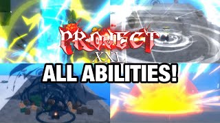 Every Devil Fruit/Abilities In Project XXL!