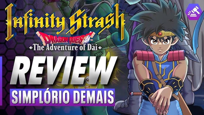 Infinity Strash: Dragon Quest The Adventures Dai é a adaptação perfeita de  uma amada série de mangá e anime - Xbox Wire em Português