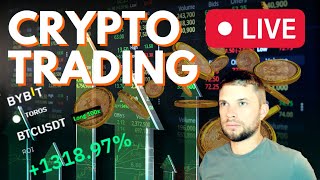 LIVE Crypto Trading 📈 Market Update, Technical Analysis, BTC, Alts, Stocks.