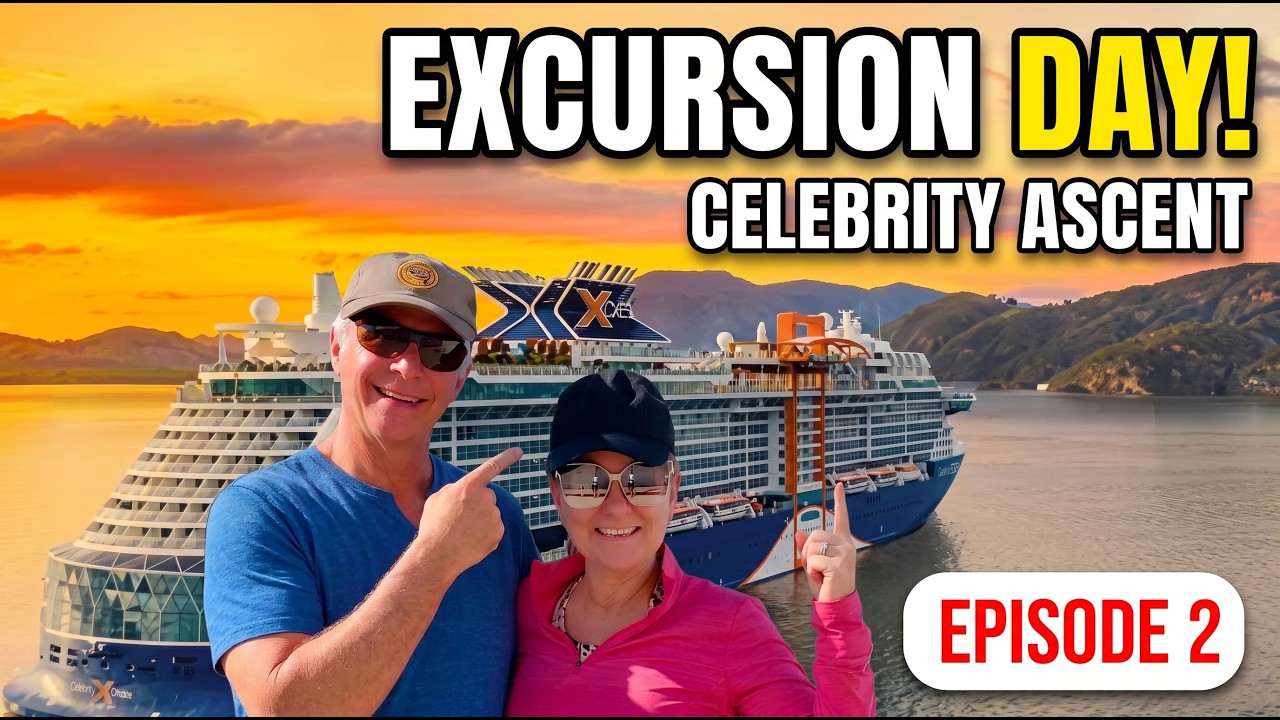 Celebrity Ascent Cruise Review 2026 EP2  Excursion Day: Cartagena Classic Car Tour & Panama Canal!
