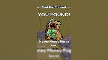 How To Get Money Money Puggy | Find the Brainrot ROBLOX