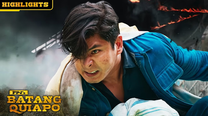 Tanggol saves a baby's life | FPJ's Batang Quiapo (with English Subs)