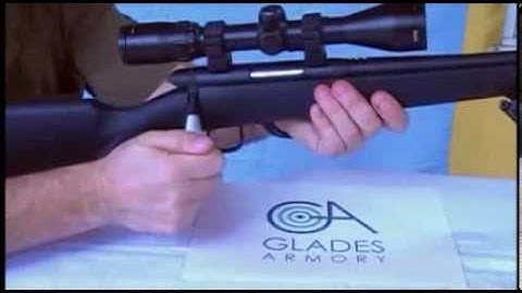 Savage B.Mag new Tactical Bolt Handle from Glades Armory with installation tip