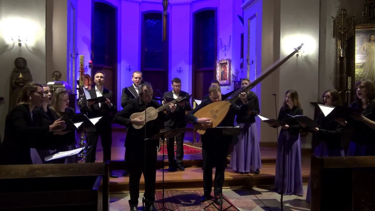 Wacław z Szamotuł – Nakłoń, Panie, ku mnie ucho Twoje (live)