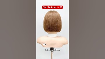 Bob haircut 💇‍♀️ (Part 1) #tranvanphu #hairstyle #bobhaircut