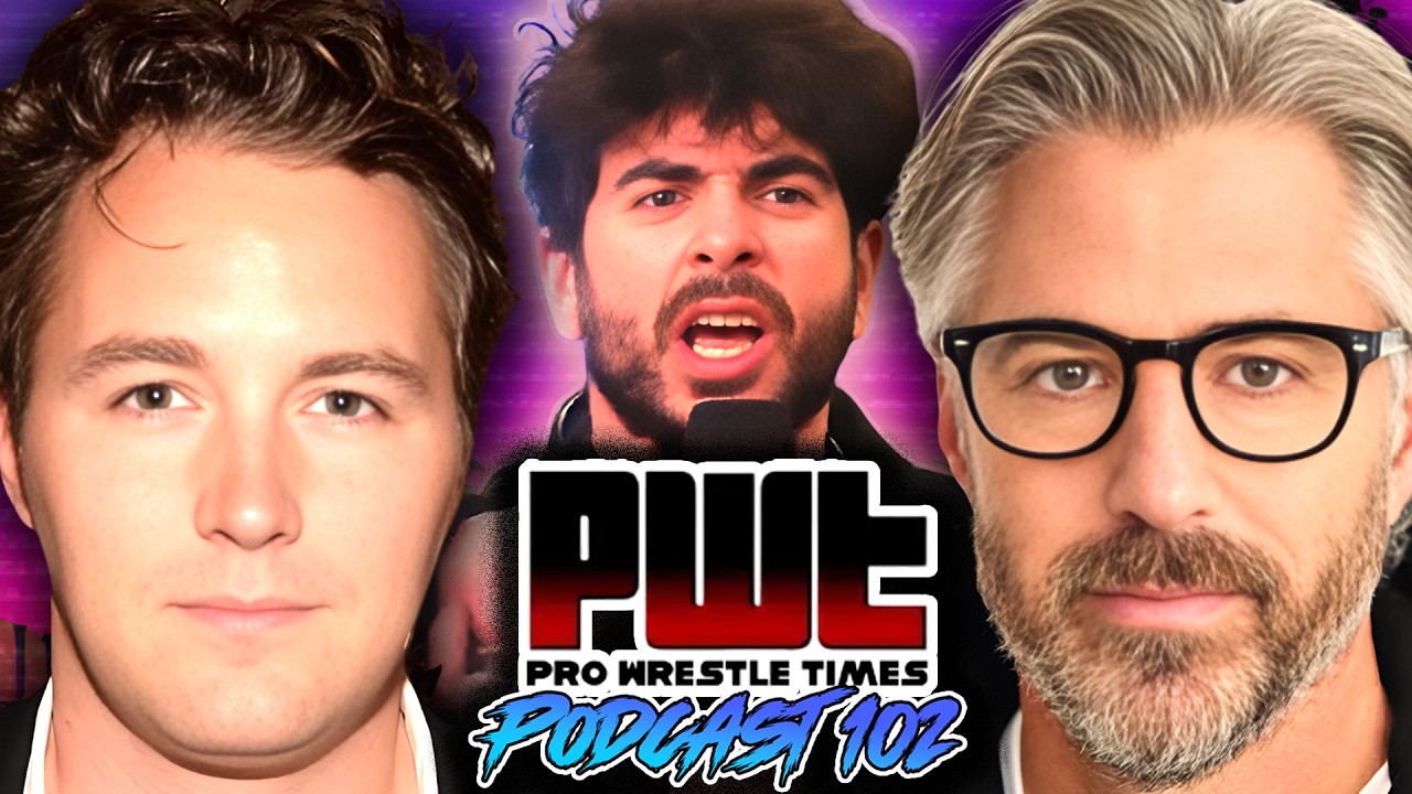 PWT Podcast #102 - Tony Khan vs Nick LoPiccolo Saga, Epstein Files In Wrestling, Burner Account Wars