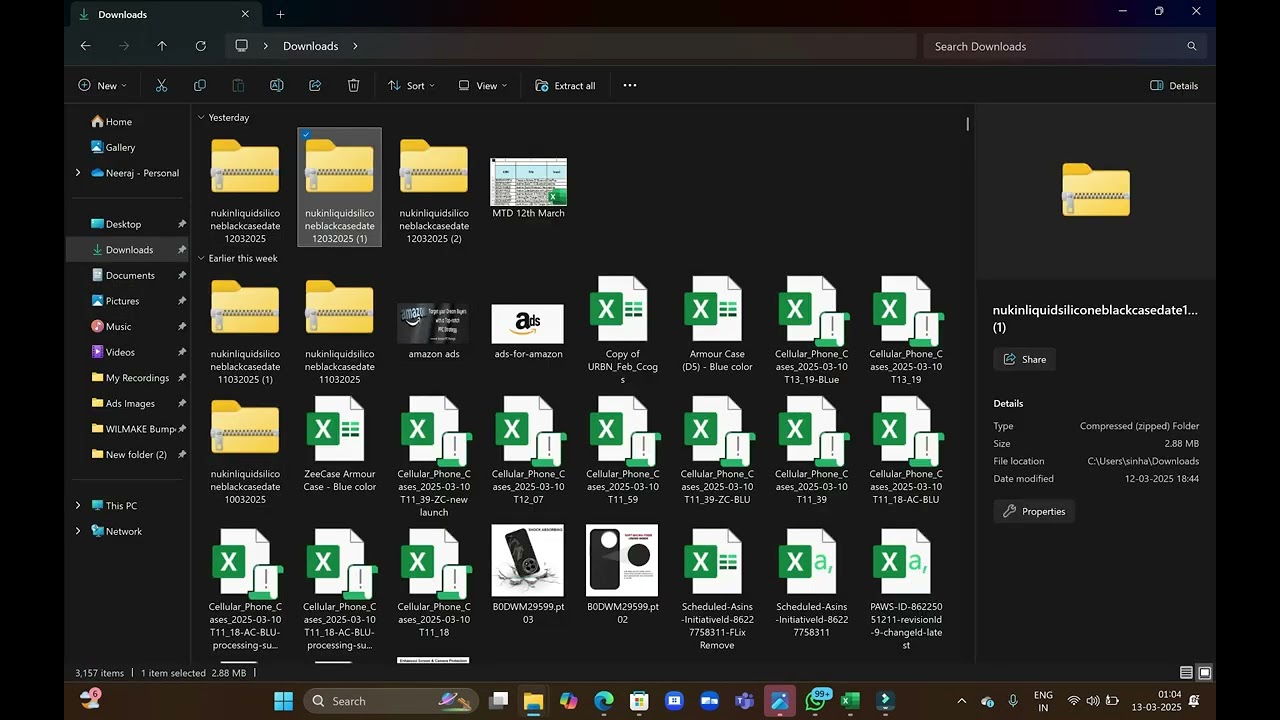 Bulk image upload  - Amazon seller vendor central