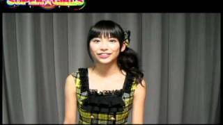 SUPER☆GiRLSメジャーデビューまであと26日!!　宮崎ver.