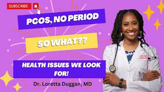 PCOS, No Period, So What ??