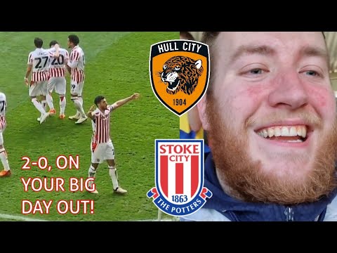 MKM EMPTIES FOR STOKE!!! | Stoke City Matchday VLOG vs Hull City AWAY