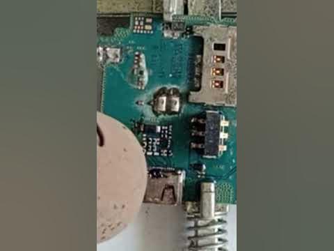 #samsung m600 charging port damage remove#shortvideo 