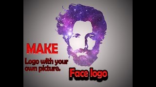 Photoshop Tutorial // how to make Galaxy logo design  own face/very easy screenshot 5