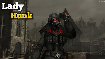 Resident Evil 4 Mod Lady Hunk AetherSx2 & PCSX2 | RE4 Skins Edition 