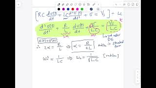 [Chapter 8 Part 3] Step Response of Series RLC Circuits