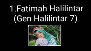 Urutan suara terbagus GEN HALILINTAR deen assalam