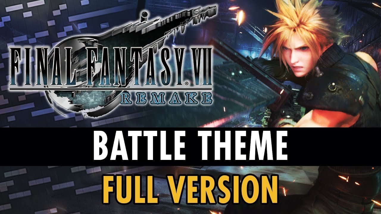 final fantasy vii remake soundtrack spotify