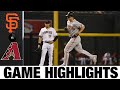 Giants vs. D-backs Game Highlights (8/2/21) | MLB Highlights