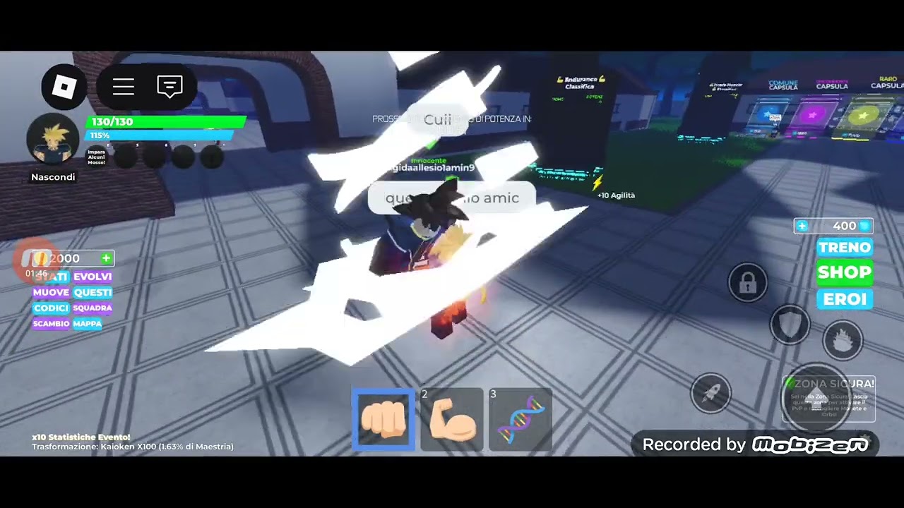 Gioco con un mio amico a roblox😁 - YouTube