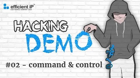 Hacking Video #2 - Command & Control: How to protect against malicious DNS attacks with DNS Guardian