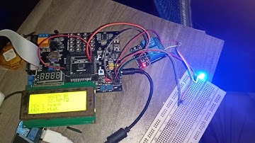 STM32F103 DS18B20 đo nhiệt độ hiển thị LCD