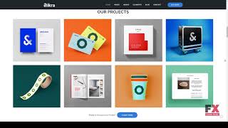 Aikra - Responsive MultiPurpose HTML5 Template        Michi Shaun