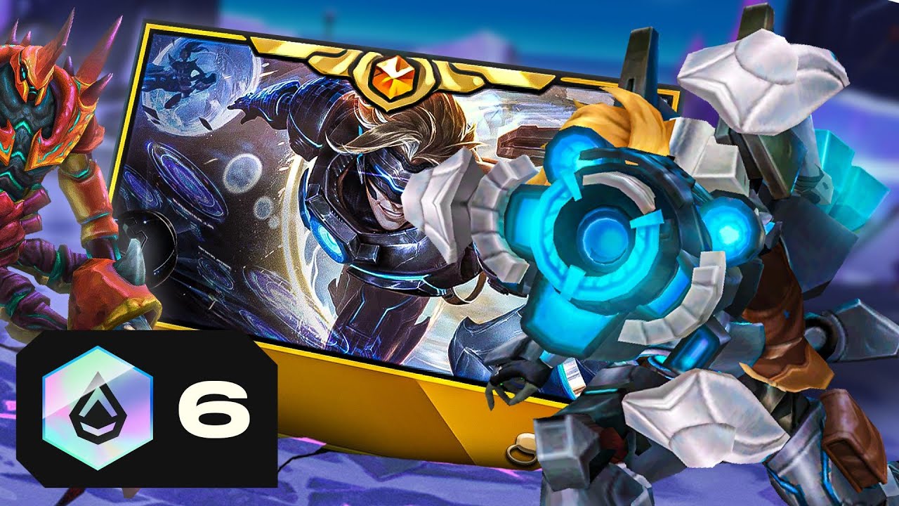 let me check ADMIN.. and it's a FURST | Teamfight Tactics Patch 13.6