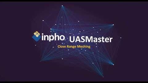 inpho UASMaster v91 - Close Range Meshing