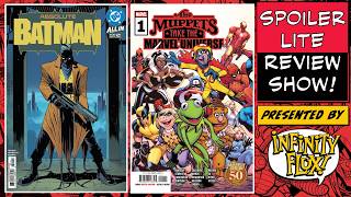 Information Before Release Weekly Comics Absolute Batman, Muppets Take Marvel, Crimes Against Nature, Bug Wars Update