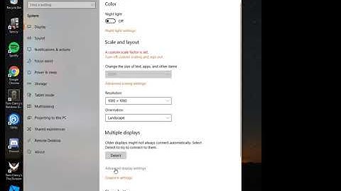 How To Fix Black Bars On Stretched Resolution