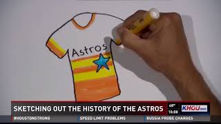 Sketching out the history of the Astros
