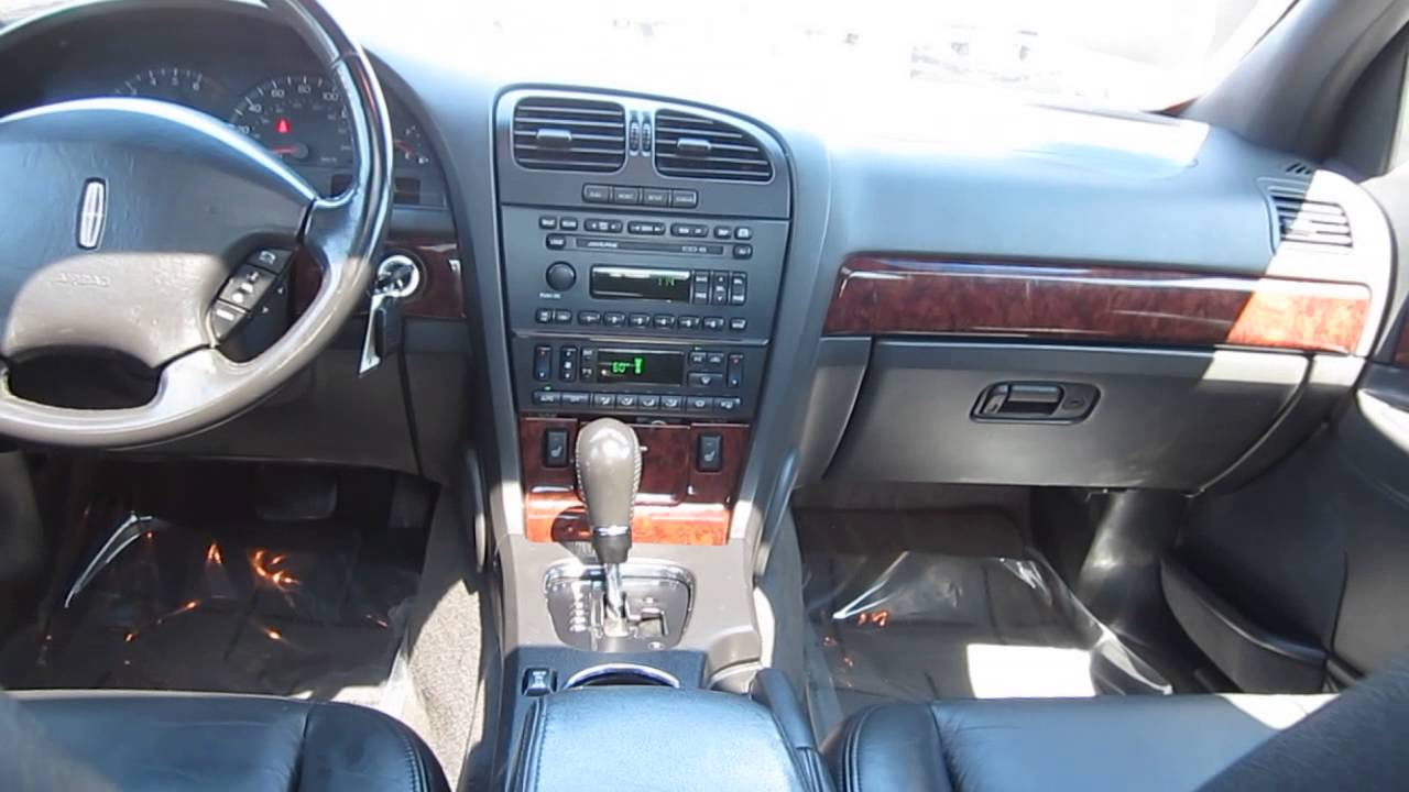 Lincoln Ls V8 Interior 2005 Lincoln Ls Lincoln Ls 2000