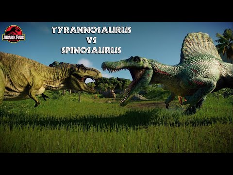 2x T-REX VS