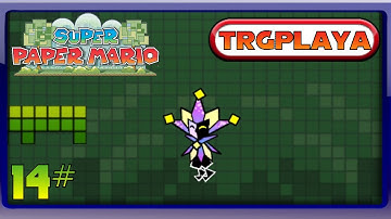 Super Paper Mario Walkthrough - Part 14 - Chapter 3-3 Up, Up, And A Tree  (1080p)