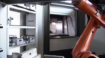 KUKA Robots for Machine Tool Automation Industry Oct 2013