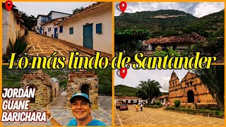 Los pueblos mas lindos de SANTANDER | Colombia
