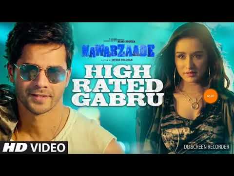 Nawabzaade: High Rated Gabru Varun Dhawan | Shraddha Kapoor | Guru Randhawa | Raghav Punit Dharmesh