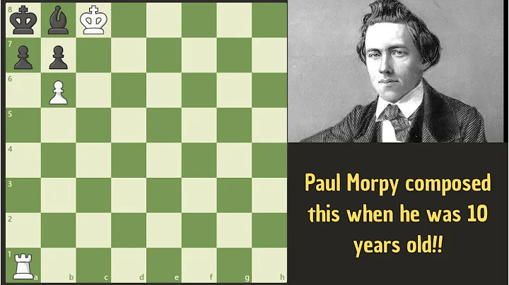 Mate in 2 moves by Paul Morphy