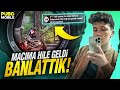 MAÇIMA HİLE GELDİ BANLATTIK! 😱 | PUBG MOBİLE