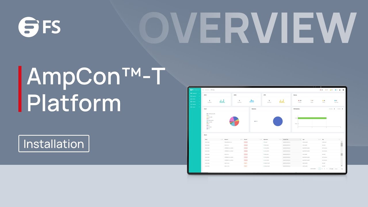 How to Install AmpCon™-T Management Platform | FS