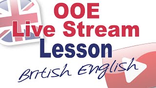 British English (with Carrie) - Live English Lesson!