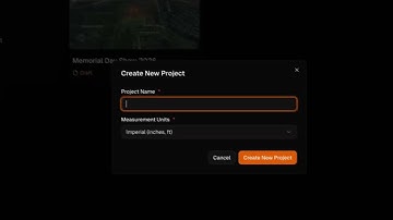 Creating a Project - Pyro Plot