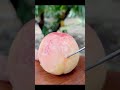 White peach, 白桃 #food #fruit #vegetables #viral