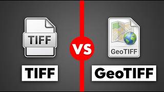 Fix Floating Maps! TIFF vs GeoTIFF Explained Simply