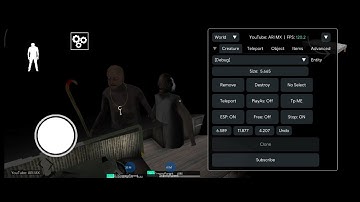 Update!!! Granny Chapter Two 1.2.4 MOD MENU Apks