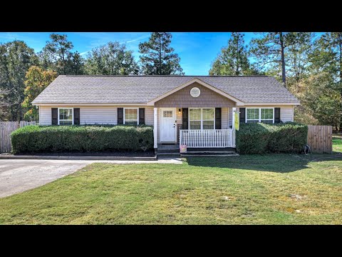 253 Sudlow Lake Rd, Graniteville, SC home video tour
